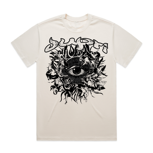 Cream Angel Eyes Tee