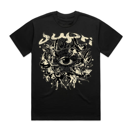 Black Angel Eyes Tee