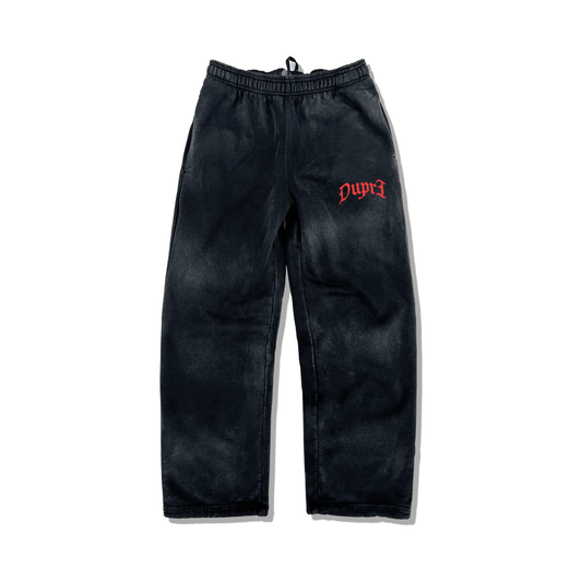 Smoked Anthracite Sweatpants