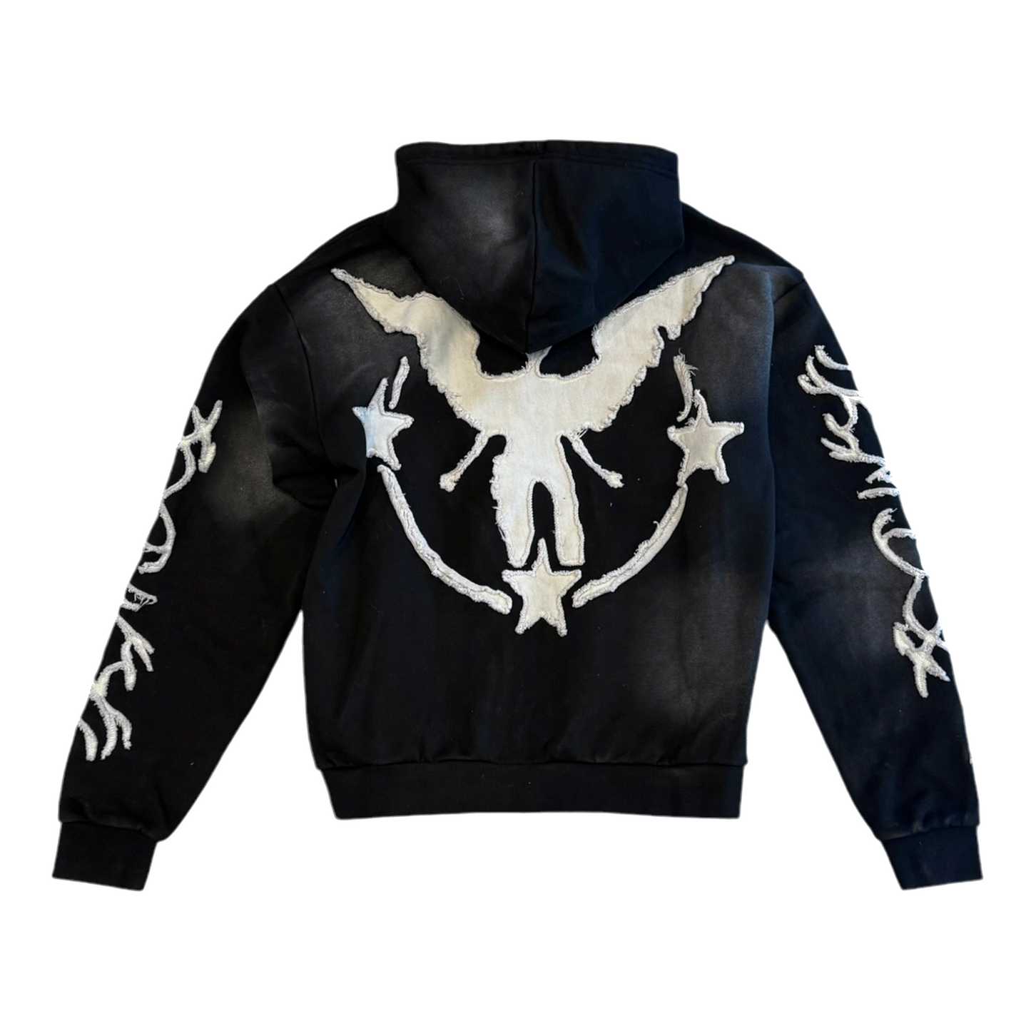 Black Guardian French Terry Hoodie