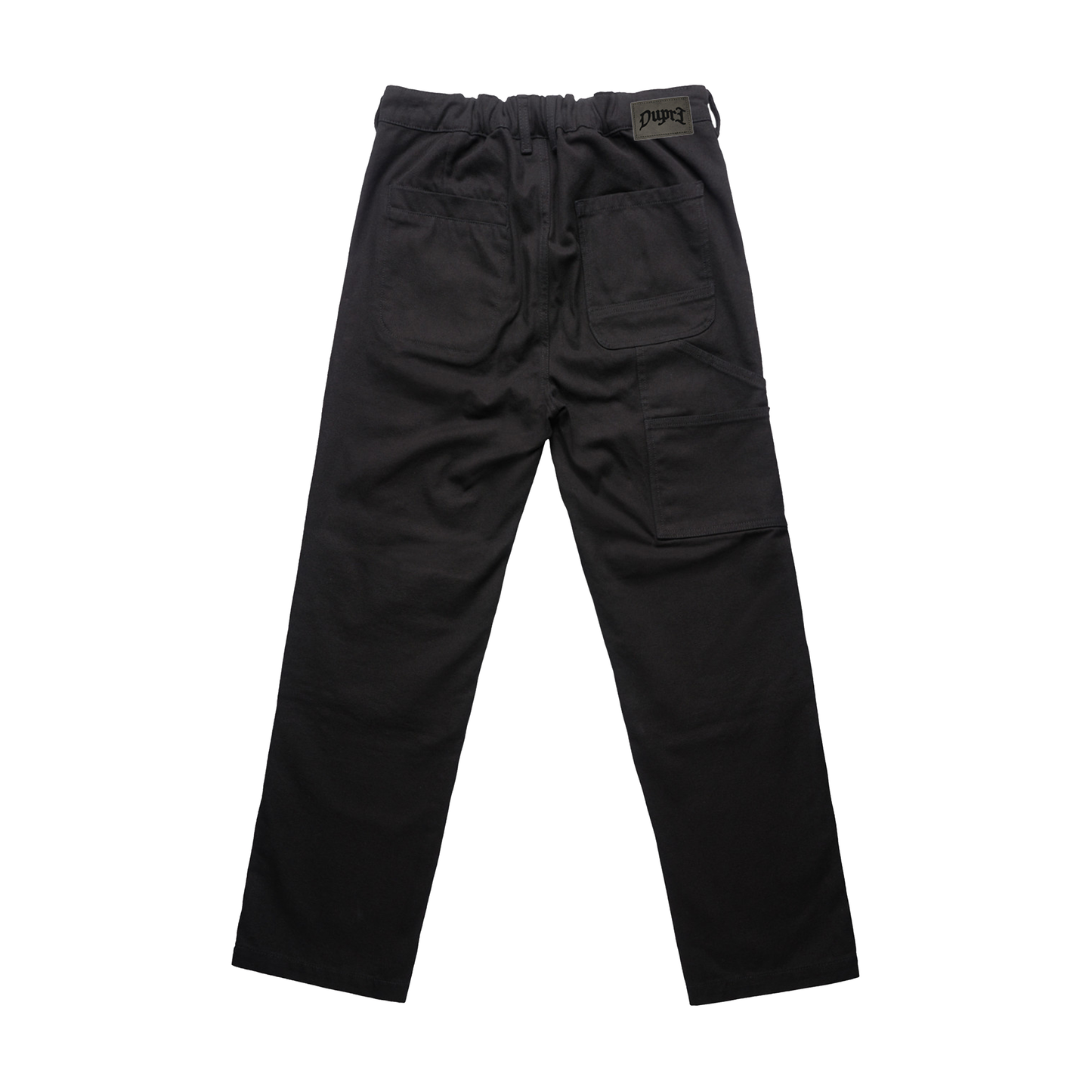 Black Heavy Weight Canvas Pants