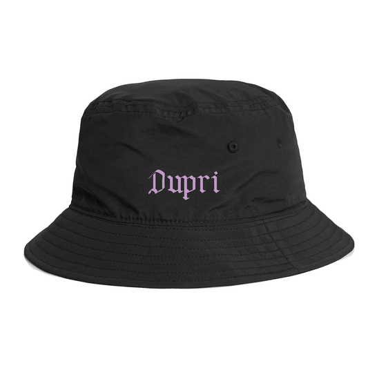 Black El Jefe Bucket Hat