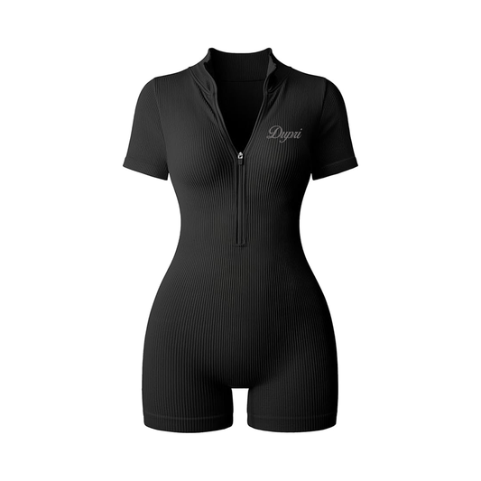 Jet Black Bodysuit