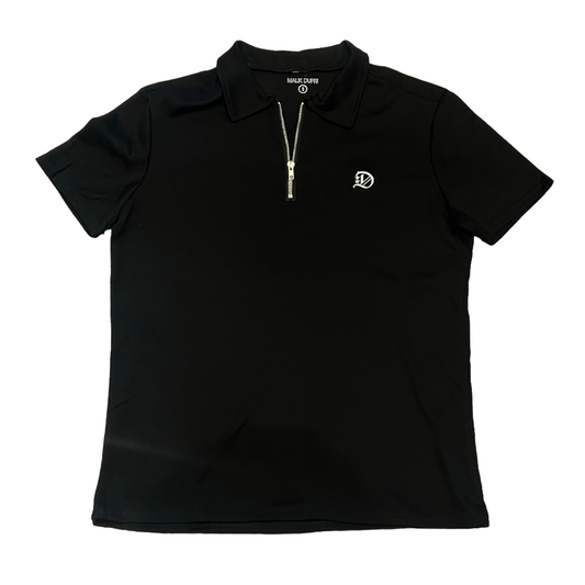 Black Emblem Polo