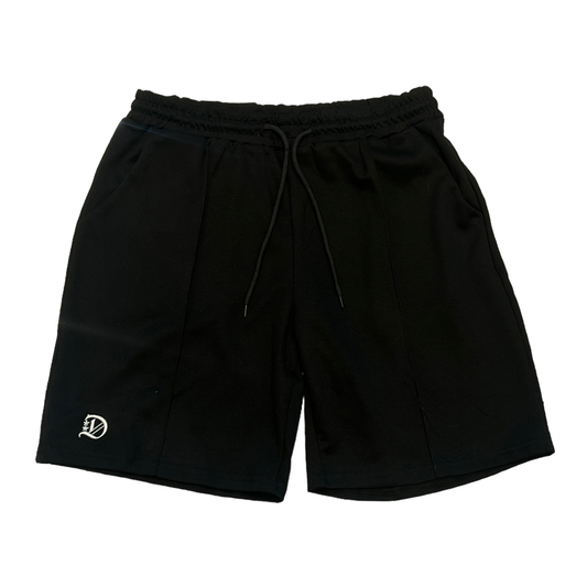 Black Emblem Shorts