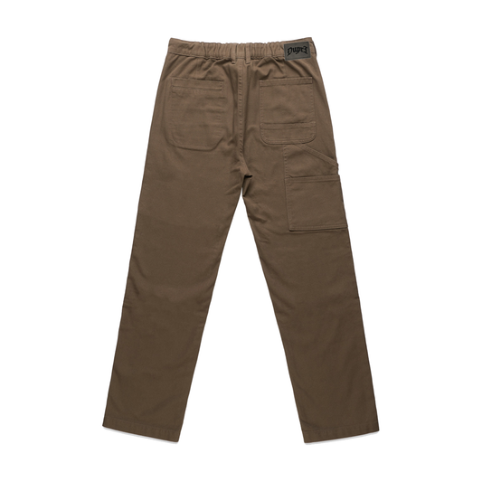 Walnut Heavy Weight Canvas Pants