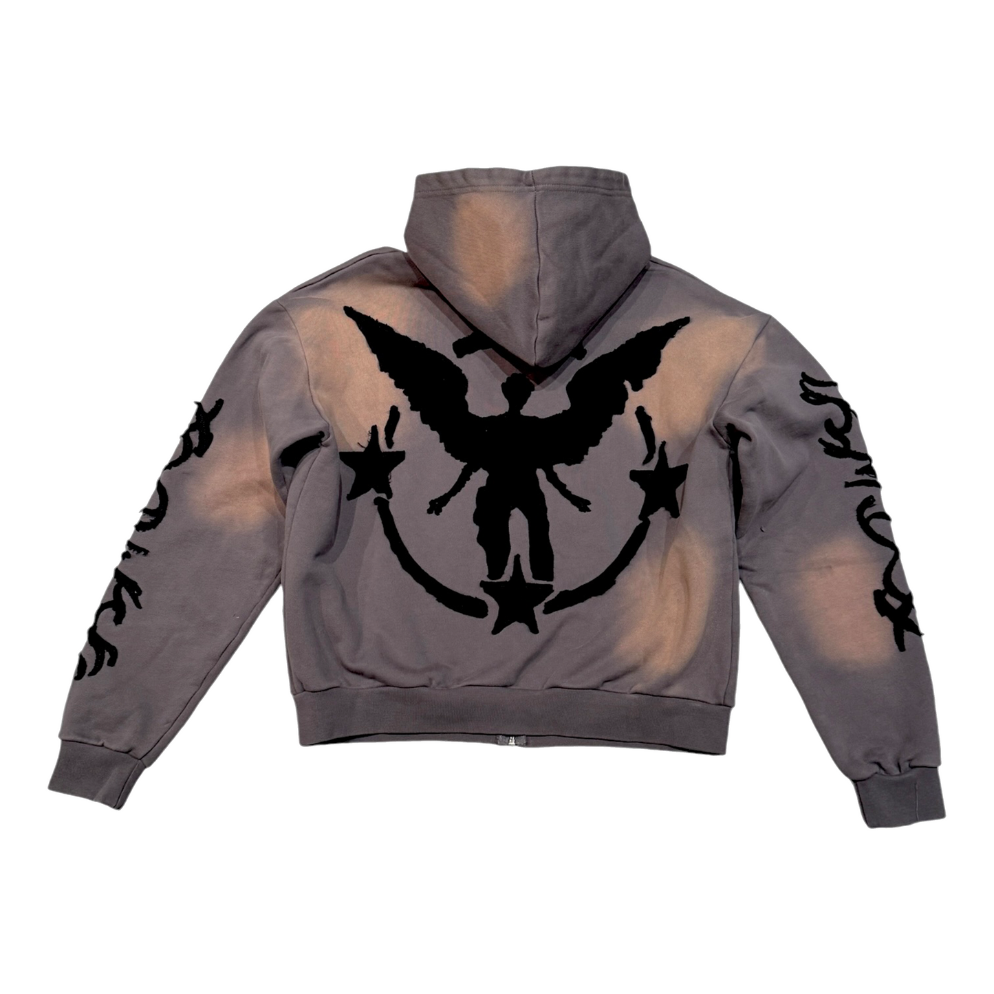 Charcoal Guardian French Terry Hoodie