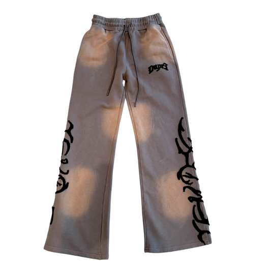 Charcoal French Terry Pants