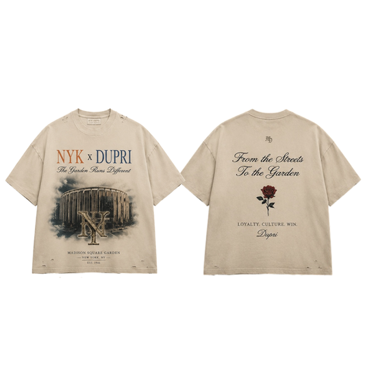 MSG Heritage Tee