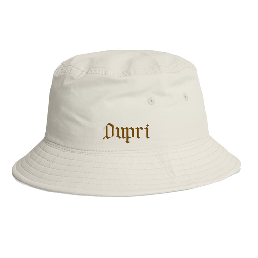 Cream El Jefe Bucket Hat