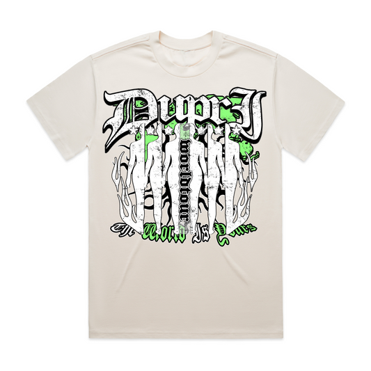 Cream World Is Yours Tee