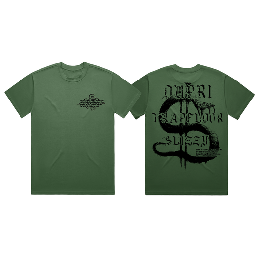 Trap Slizzy Tee - Forest Green