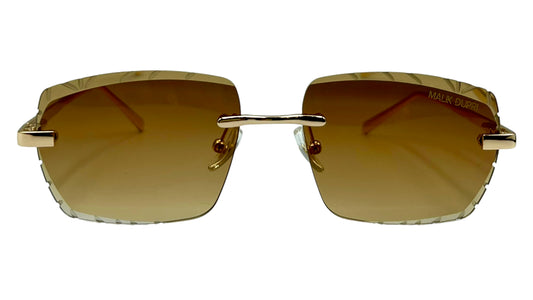 Diamond Cut - Brown