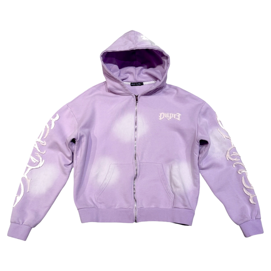 Lavender Guardian French Terry Hoodie