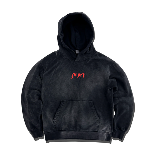 Smoked Anthracite Pullover Guardian Hoodie
