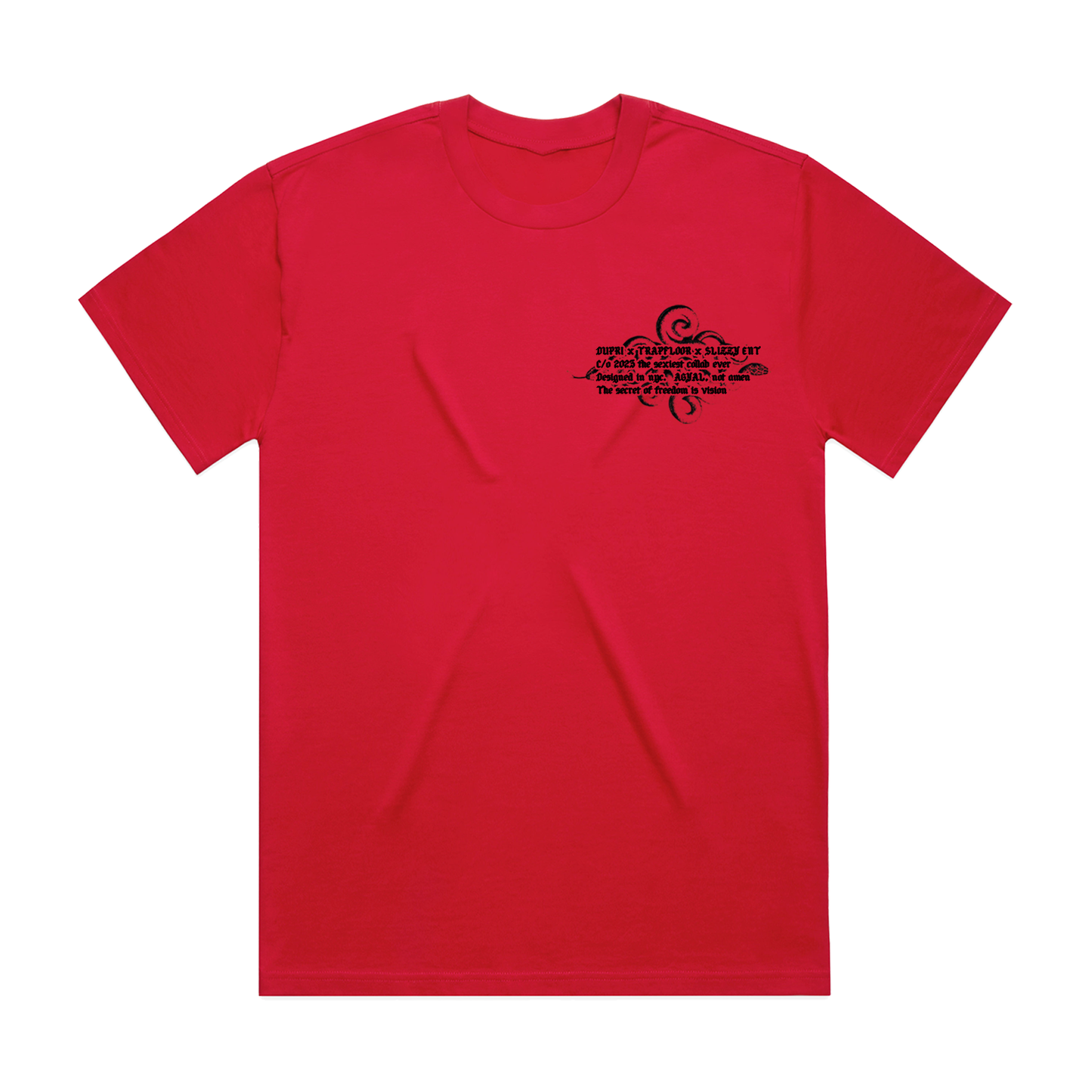 Trap Slizzy Tee - Red