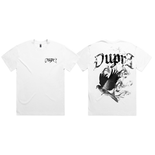 White Dove Smoke Tee