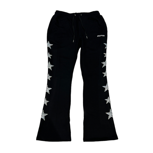 Black Star Boy Flare Pants