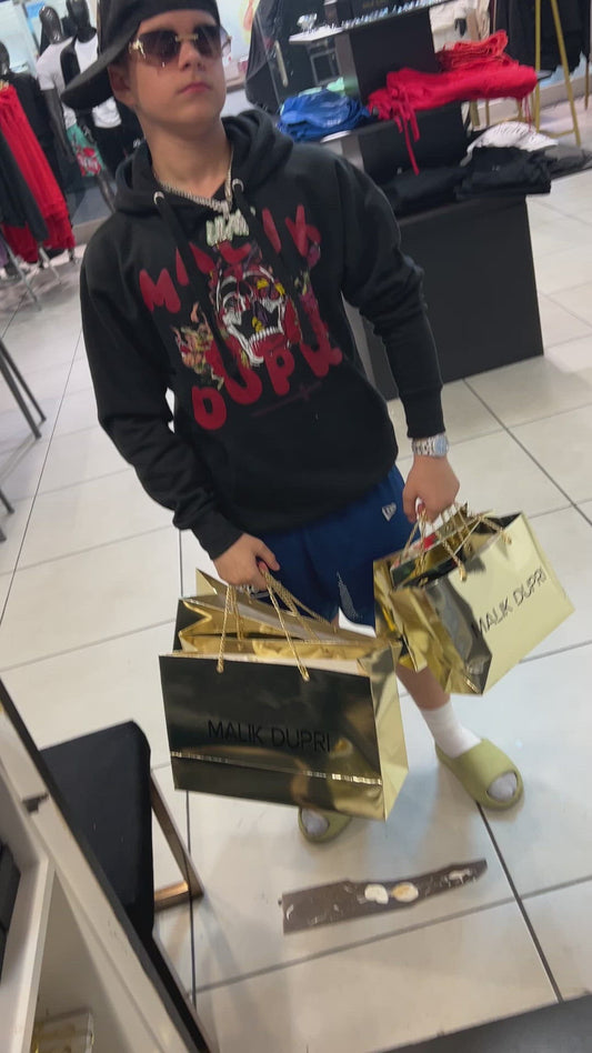 Black Skeleton Hoodie