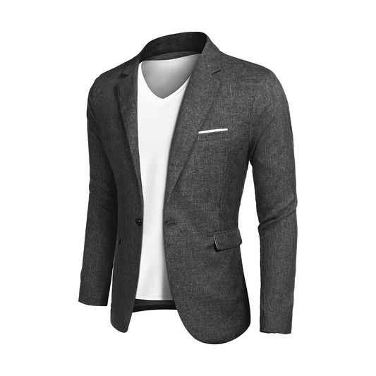 Black Luxury Everyday Blazer