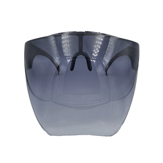 Black Face Shield