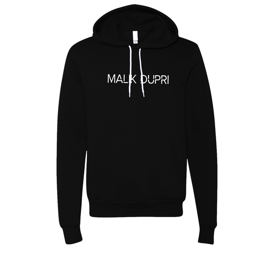 Black French Terry Hoodie