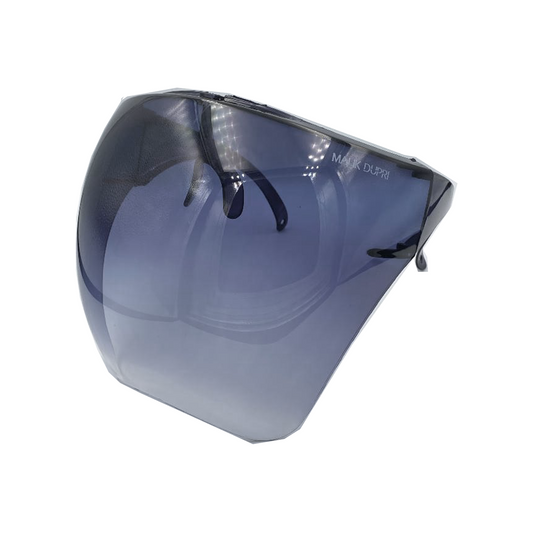 Black Face Shield