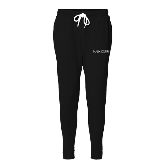 Black French Terry Pants