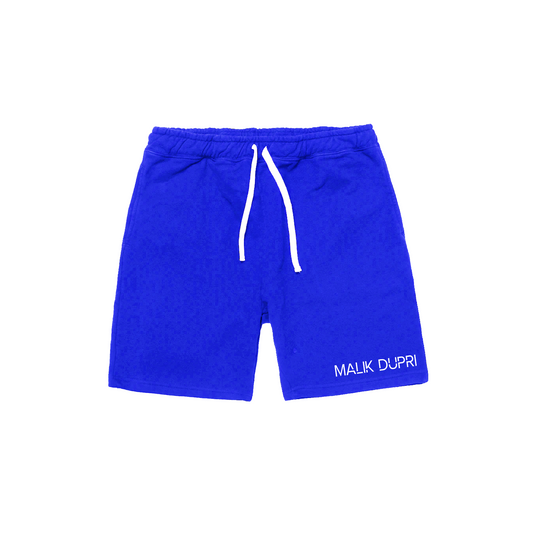 Blue French Terry Shorts