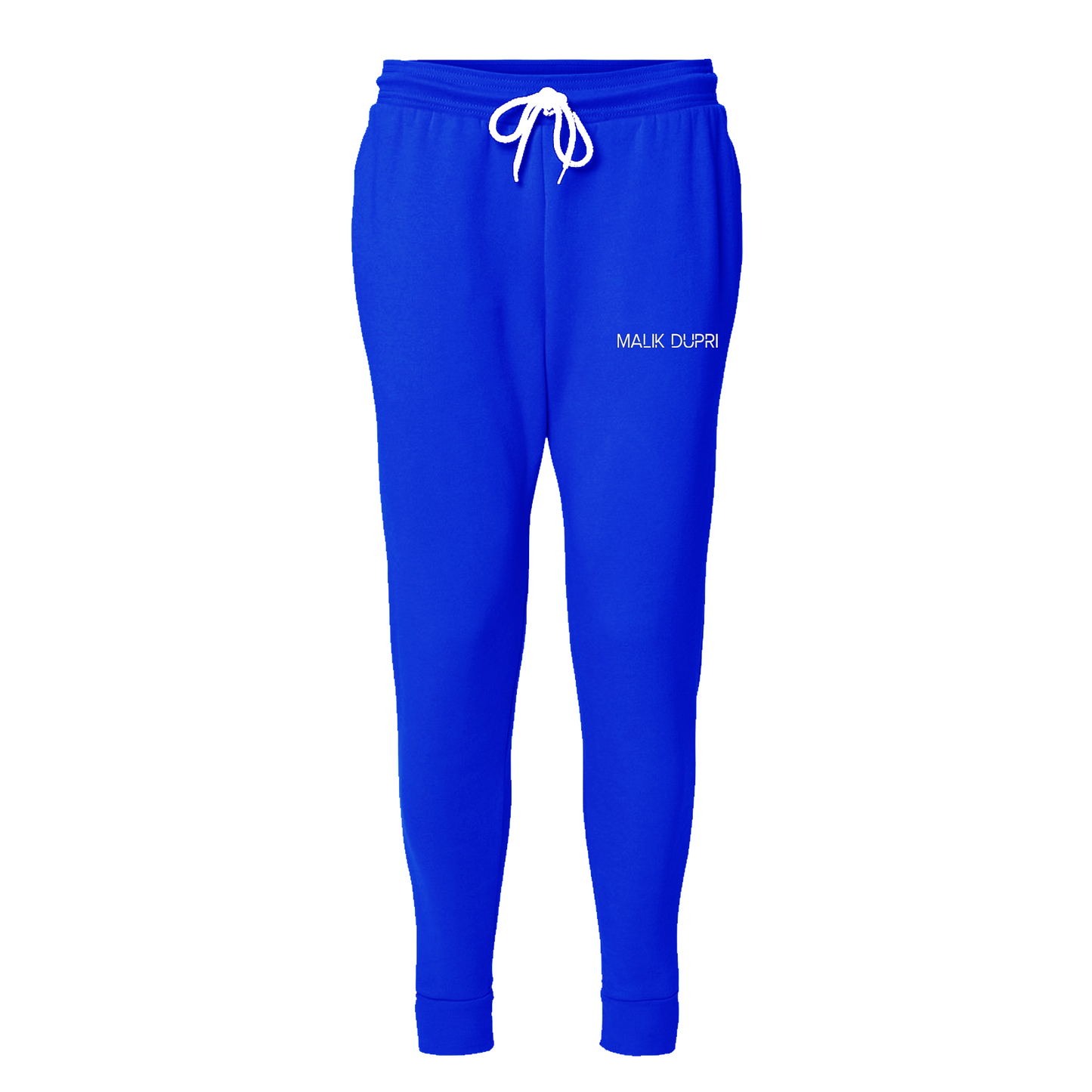 Blue French Terry Pants