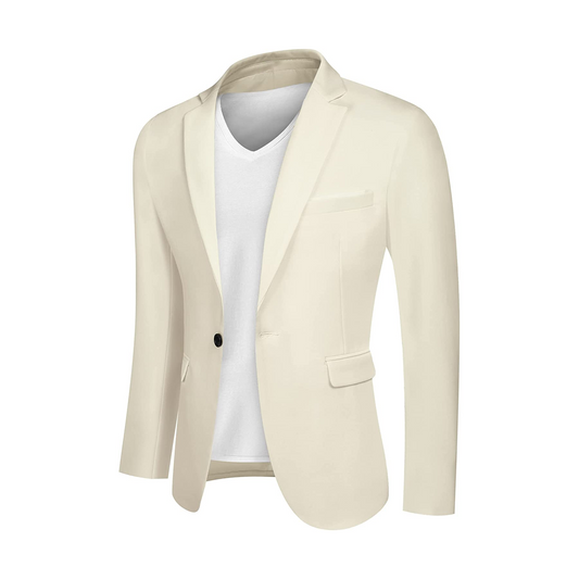 Beige Luxury Everyday Blazer