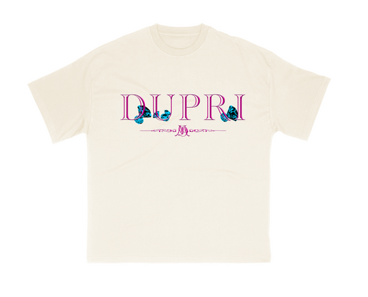Cream Gem Tee