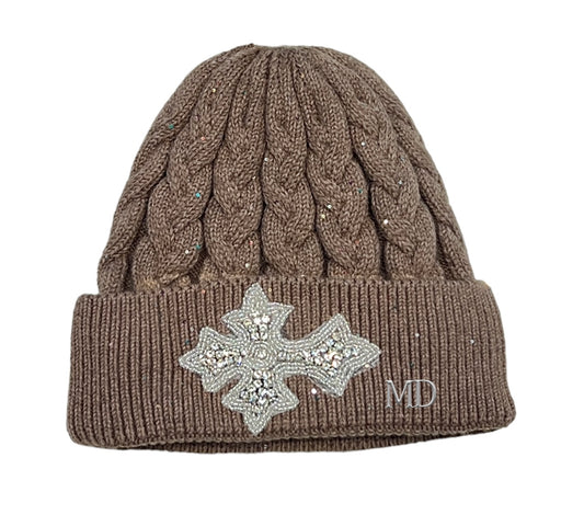 Coco Cross Beanie