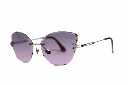 Cat eye - Grey/pink