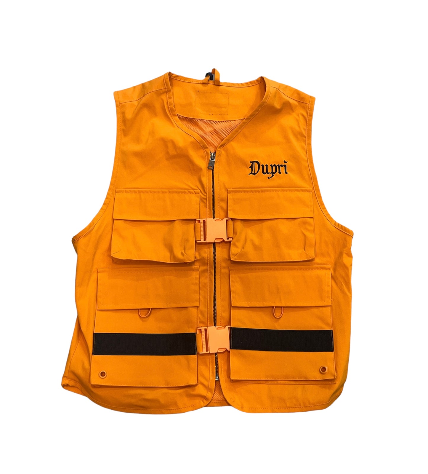 Orange Light Weight Tactical Vest
