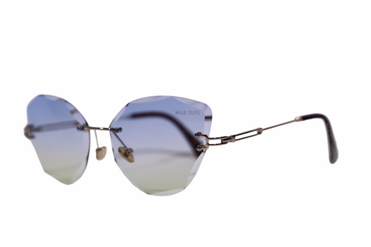 Cat eye - Blue/ yellow