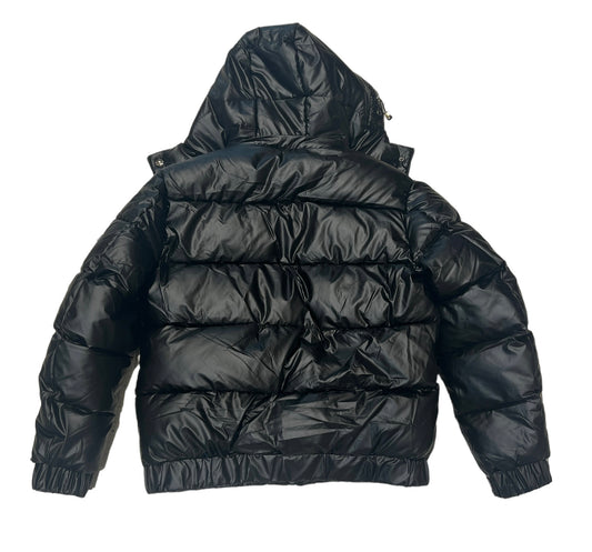 Black Dupri Bubble Jacket