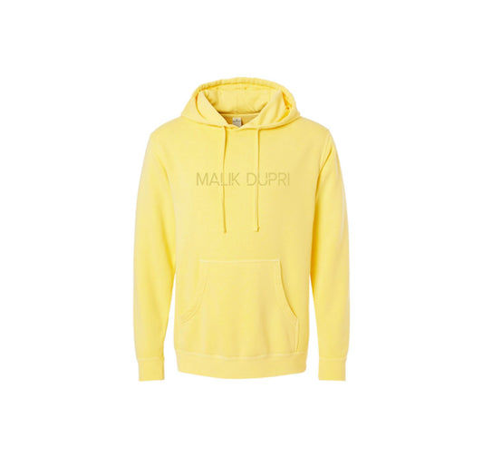 Yellow Oversized Cozy Hoodie