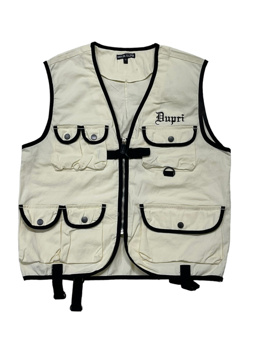 Cream Utility Vest