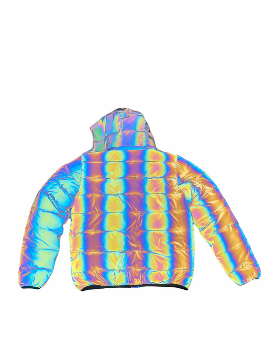 Reflective Bubble Jacket