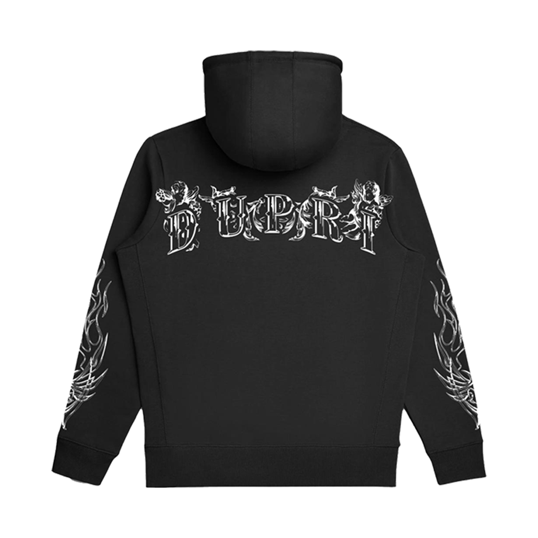 Black Renaissance Hoodie – Malik Dupri