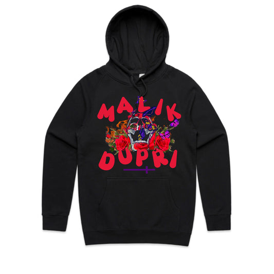 Black Skeleton Hoodie