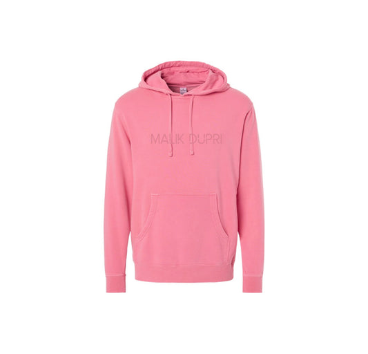Pink Oversized Cozy Hoodie