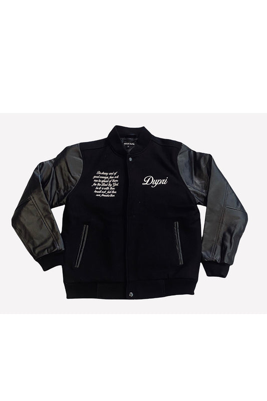 Angels Above Me Varsity Jacket