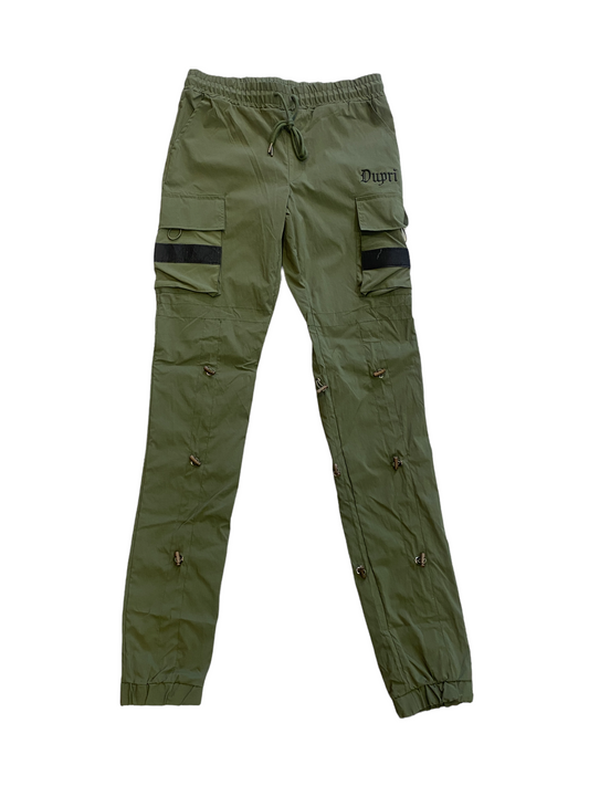 Army Green Tactical Cargo Pants