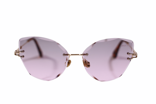 Cat eye - Grey/pink