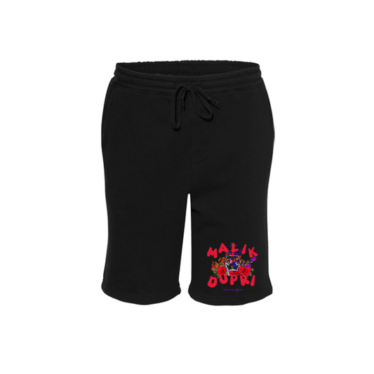 Black Skeleton Shorts