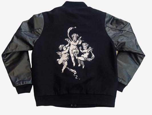 Angels Above Me Varsity Jacket