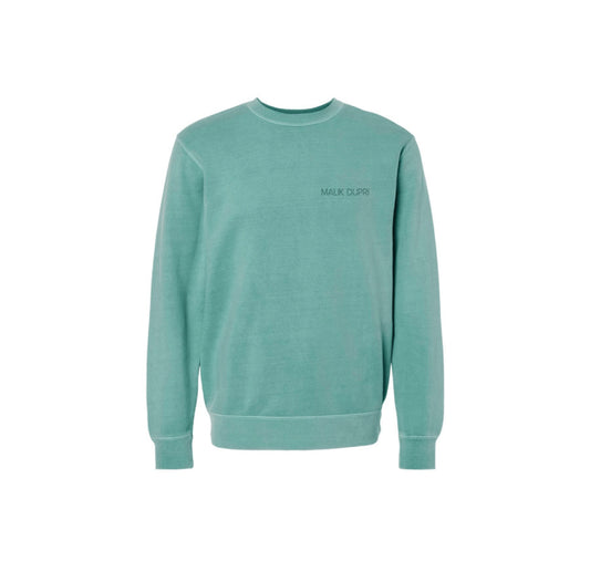 Mint Oversized Cozy Crew Neck