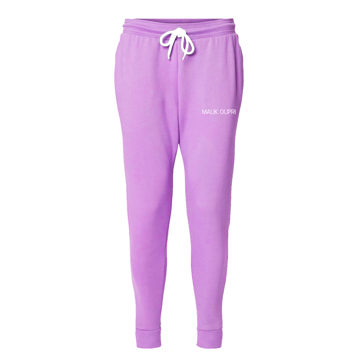 Lavender French Terry Pants